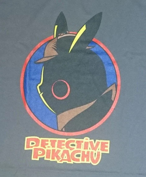 Detective pikachu sweatshirt cheap