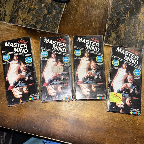 Original Mastermind Game By Invicta 1972 SEALED New In Package New Old Stock