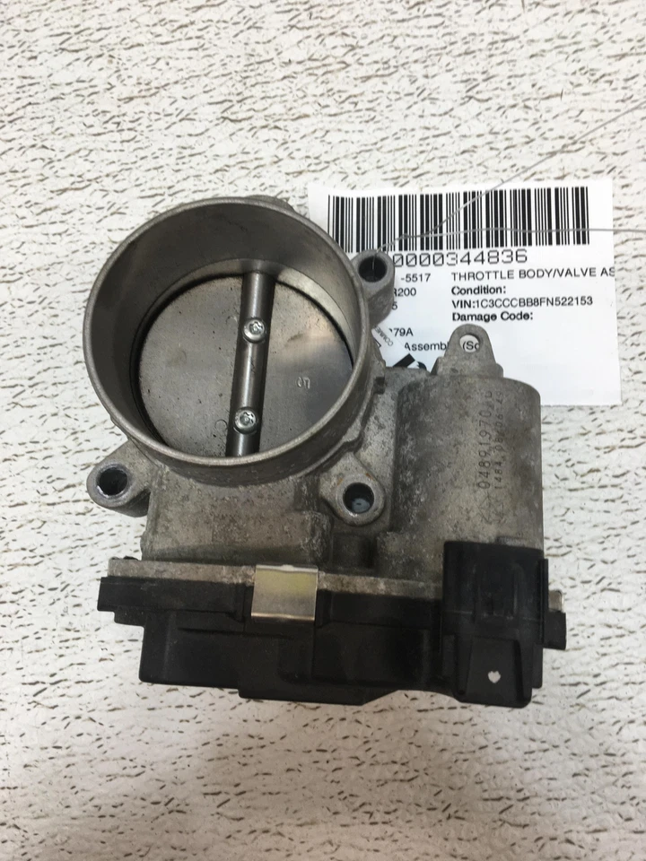 Conjunto de cuerpo/válvula del acelerador Chrysler 200 15 16 17 Foto 2 de 2