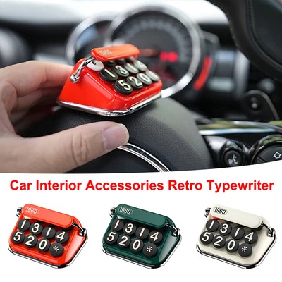 Car Temporary Parking Card Phone Number Card Plate Telephone Number Car Stop