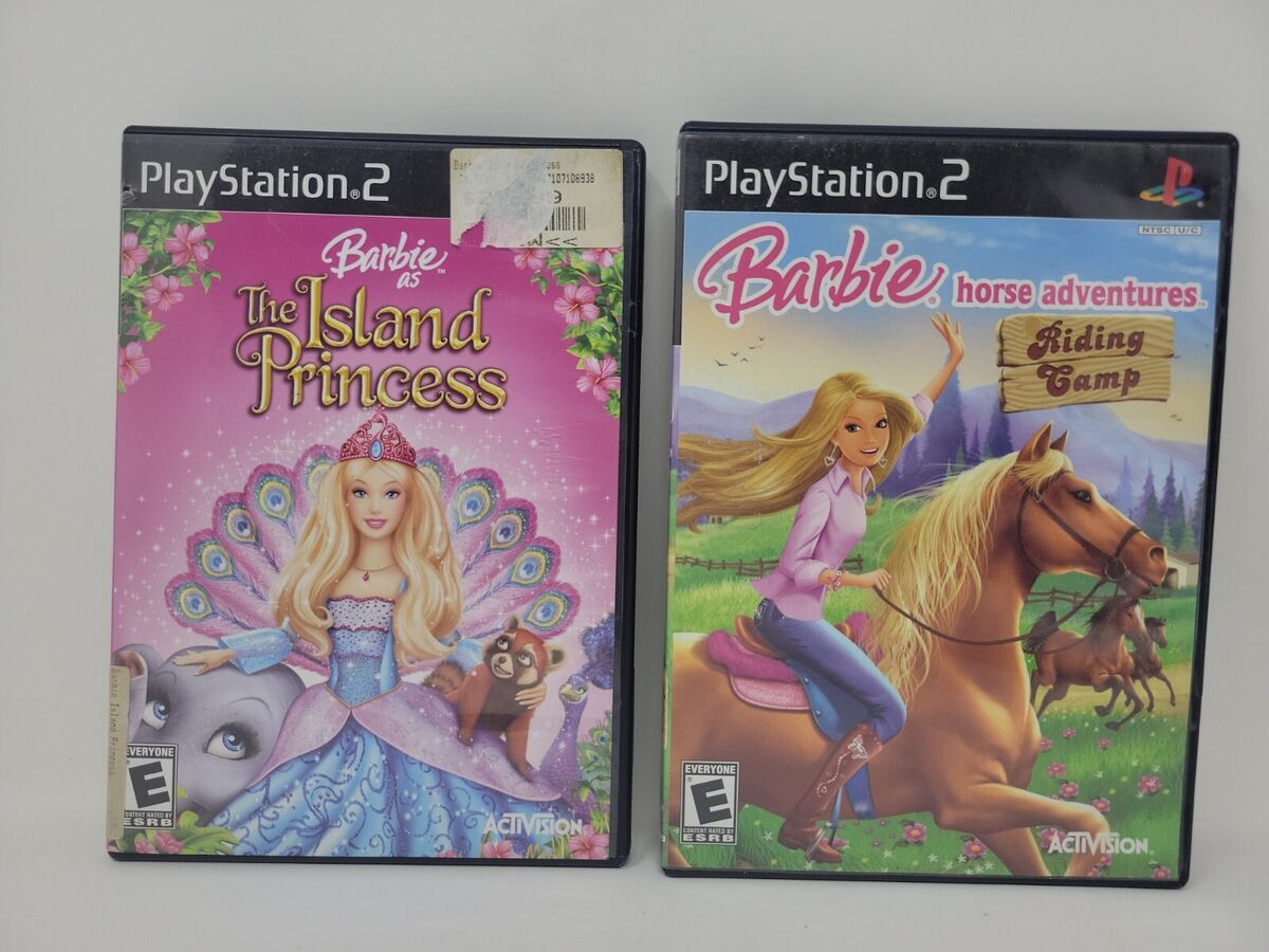 Barbie as the Island Princess  (PS2) Gameplay 