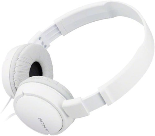 Sony MDR-ZX110AP Auriculares con cable Extra Bass con micrófono (negro/blanco) - Imagen 5 de 6