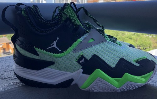 Nike Jordan Westbrook One Take Rage grün Herren Größe 8 brandneu (Cj0780-103) - Bild 3 von 6