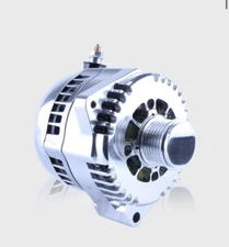 Powermaster 170A racing alt - replaces L mount CS130 - POLISHED finish