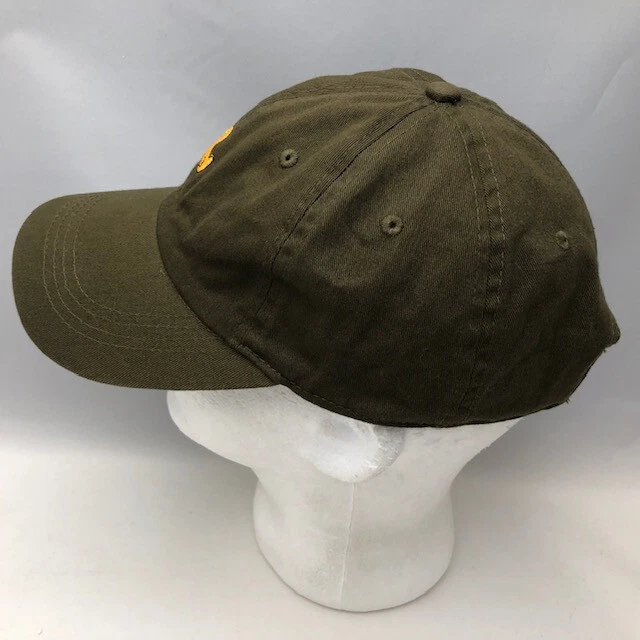 Pequeño Pato Papá Sombrero Gorra de Pelota Bordada Hebilla Ajustable Verde Ejército Pequeño Pato Foto 2 de 4