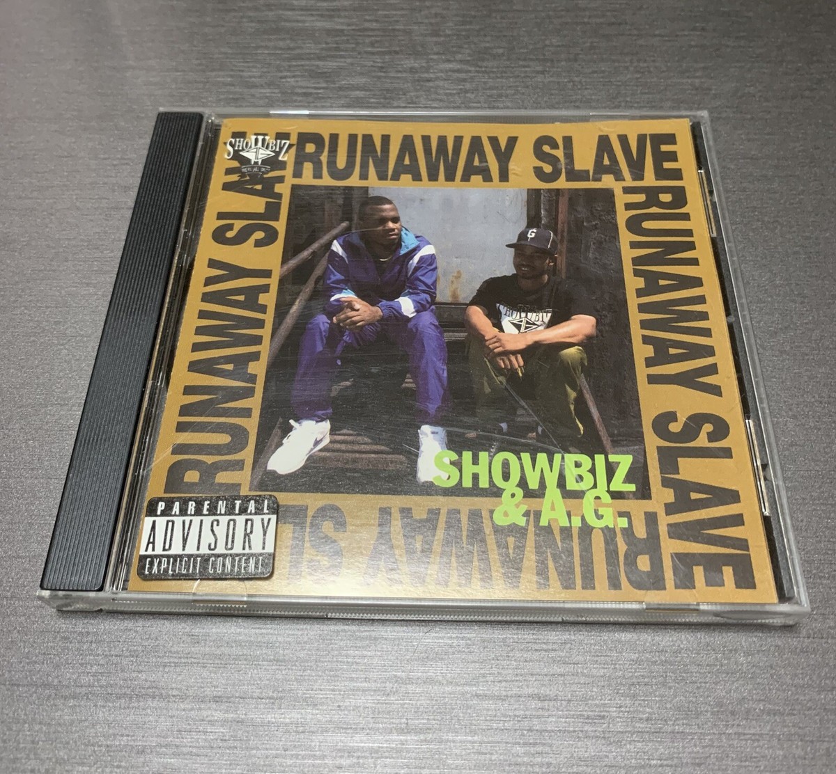 ヒップホップ+ラップ Showbiz &amp; A.G. - Runaway Slave Showbiz & A.G. ‎– Runaway Slave – Surface Records