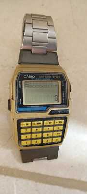 CASIO DBC-150 DATA BANK 150 MODULE 1477 CALCULATOR WATCH 1993 | eBay