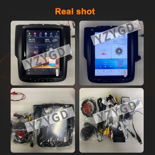 For Dodge Ram 1500 2013-2018 Android Car Radio Carplay Stereo Receiver Screen - Foto 9 di 11
