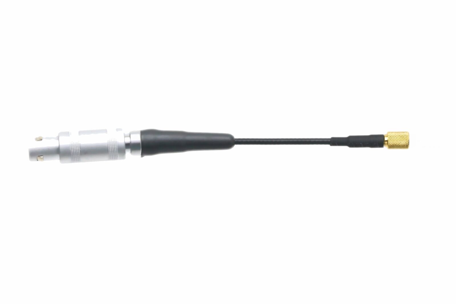 Cable Lemo-1S FFA male to Microdot Plug 1FT For Ultrasonic NDT T