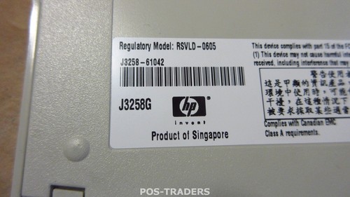 Serveur d'impression Ethernet HP Jetdirect 170x J3258C (J3258G) - SAUF alimentation - Photo 3/3