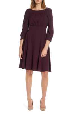 aubergine cocktail dress Aubergine Spaghetti Straps Formal Dresses with Split