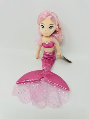 Aurora World Sea Sparkles Mermaid Doll 