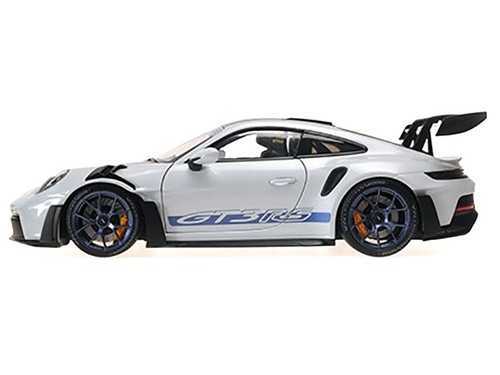 2022 PORSCHE 911 (992) GT3 RS "WEISSACH" GRAY LTD 649 1/18 MINICHAMPS 110062021 - Picture 2 of 5