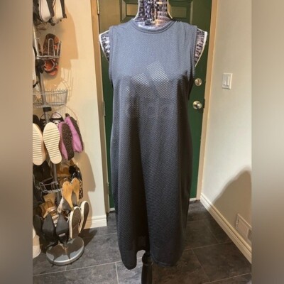knee length dresses for ladies Women's Adidas Mesh Dress – Oneness Boutique main image 0