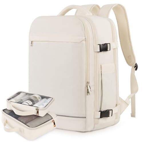 Travel Backpack Carry on Flight Approved for Women Men, personal item backpac...-image