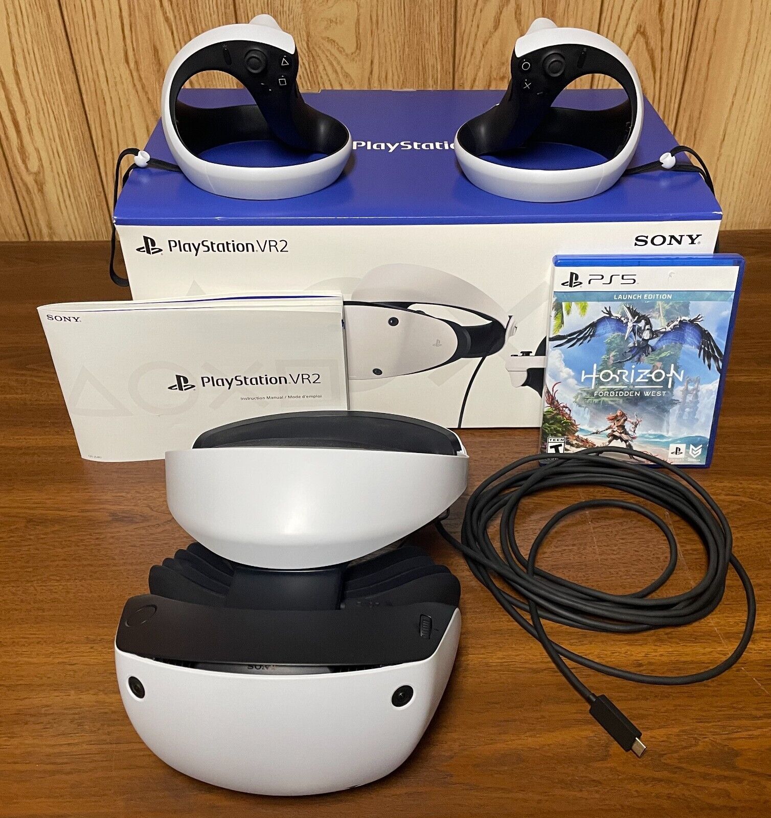 PlayStation VR2 Horizon Call of the Mountain Bundle 