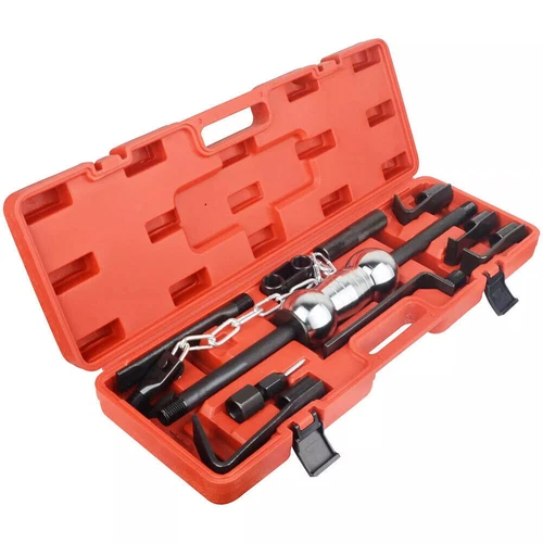 13PCS Heavy Duty Dent Puller w/10lbs Slide Hammer Auto Body Truck AU STOCK