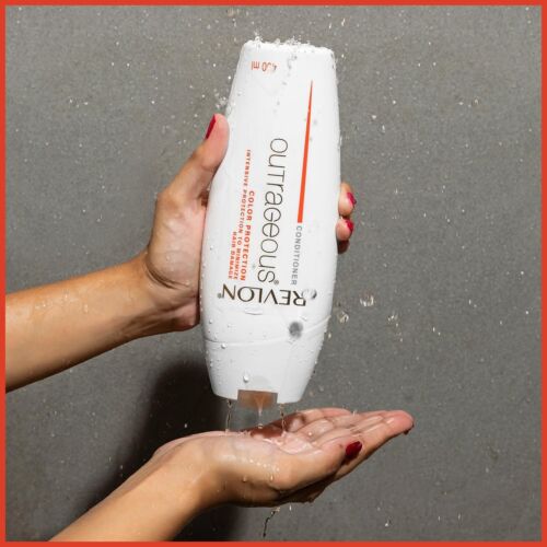Revlon Outrageous Color Protection Conditioner 400ml, - Picture 6 of 8