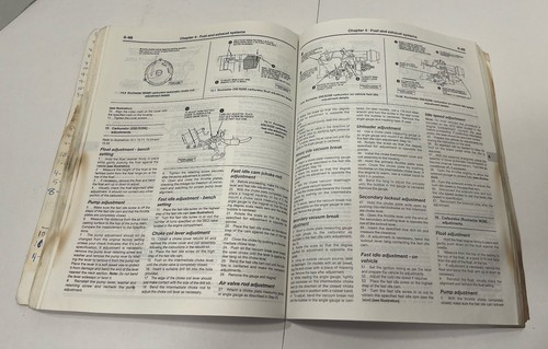 Haynes Repair Manual 24064 (420) Chevrolet & GMC Pick-Ups 1967-1987 2WD 4WD READ - Picture 3 of 7
