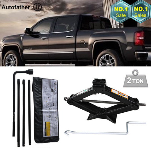 For 20002015 GMC Sierra 1500 Spare Heavy Duty Tire Tool Kit + 2Ton