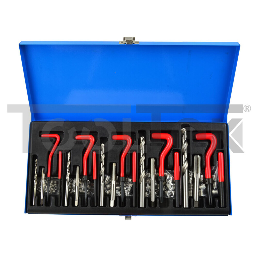 KIT RIPRISTINA FILETTATURE 131 PEZZI | Set Professionale G02790 M5-M12