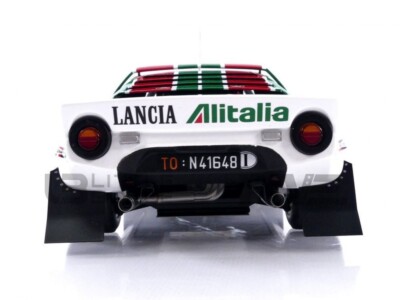 Lancia Stratos HF (#1) 1977 モンテカルロ　ミニカー Spark LANCIA STRATOS HF WINNER RALLY MONTECARLO 1977 MUNARI