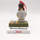 Norman Rockwell 2022 Porcelain Figurine Christmas Ornament