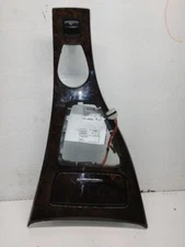 2007 BMW 335I CENTER CONSOLE TRIM PANEL WOOD