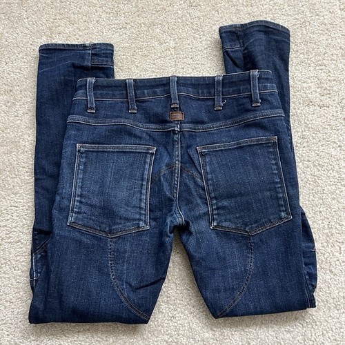 G-Star Raw 5620 3D Slim Skinny Jeans Pants Men’s Size 29x32 3D $180 Sold Out - Picture 24 of 24