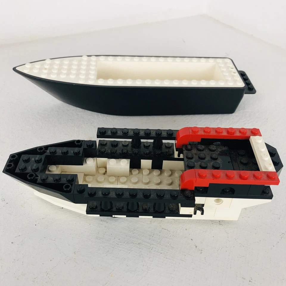 LOTE de vehículos Lego de colección (13) lancha rápida coche de carreras helicóptero Foto 2 de 4