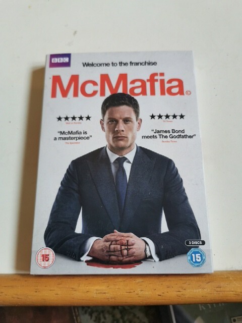James Norton Series Like Mcmafia McMafia DVD 2018 BBC Region James