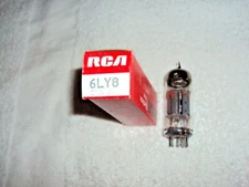 NOS RCA 6LY8 Vacuum Tube
