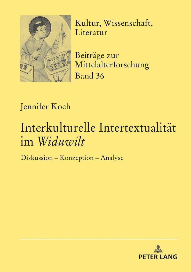 Thumbnail - Jennifer Koch | Interkulturelle Intertextualität «widuwilt» | Buch |