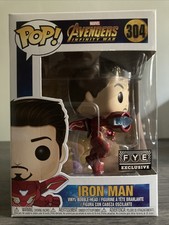 iron man unmasked funko pop infinity war