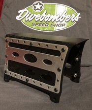 Bomber Style Shifter Pedestal Tunnel Mount 5 Tall For Pro Stick And More Bomber Style Shifter Pedestal Tunnel Mount 5 Tall For Pro Stick And More