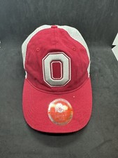 The Ohio State Buckeyes hat Official Head Wear Block “O” S/M NWT Flex Fit