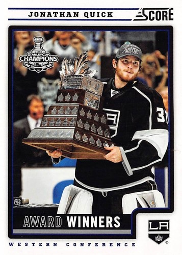 Jonathan Quick 12-Card Lot ( CANADIAN RESIDENTS ONLY ) - Imagen 2 de 12