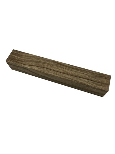 Black Limba Turning Wood Blank Hobbywood Square wood Block 1" x 6" - Picture 2 of 6