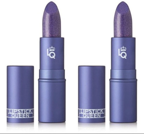 Pack of 2 - Lipstick Queen BLUE BY YOU Color Changing Lipstick AUTHENTIC- 0.12oz