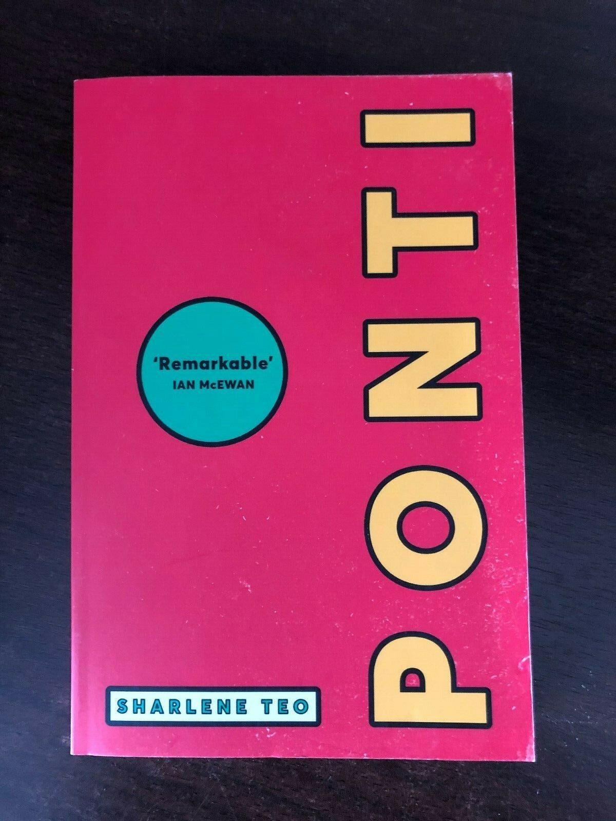 PONTI by SHARLENE TEO - PICADOR - P/B - *PROOF*
