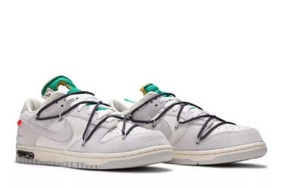 Off-White × Nike Dunk Low DJ0950-115 Nike Off-White x Dunk Low 'Lot 20 of 50' DJ0950-115 Men's