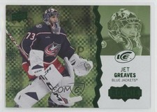 2023-24 Upper Deck Ice Rookies Green Jet Greaves #134 0r6j