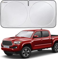 Car Windshield Sunshade Advanced Light-Blocking Protection Foldable Sun Shad