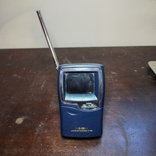 Vintage Casio Ti-STN LCD Color Television Model TV-980 Turns On