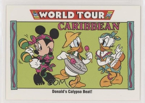 1991 Impel Disney World Tour Donald's Calypso Beat! #178 0a3
