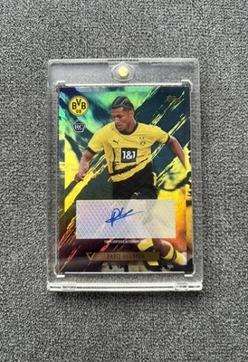 2023-24 Topps BVB Vernissage Paris Brunner /10 Rookie AUTO Black Parallel 
