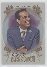 2021 Topps Allen & Ginter's Hot Box Silver Portrait Kevin Negandhi #219 0h6q
