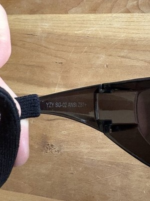 Yeezy SG-02 Shades YZY Sunglasses 2025 With Box | eBay