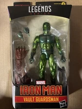 Hasbro Marvel Legends Series Vault Guardsman - Iron Man BAF Ursa Major 6” Figure