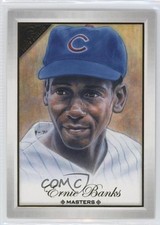 2019 Topps Gallery Short Print Ernie Banks #172 HOF 0xs1